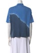 Raquel Allegra Mock Neck Short Sleeve T-Shirt