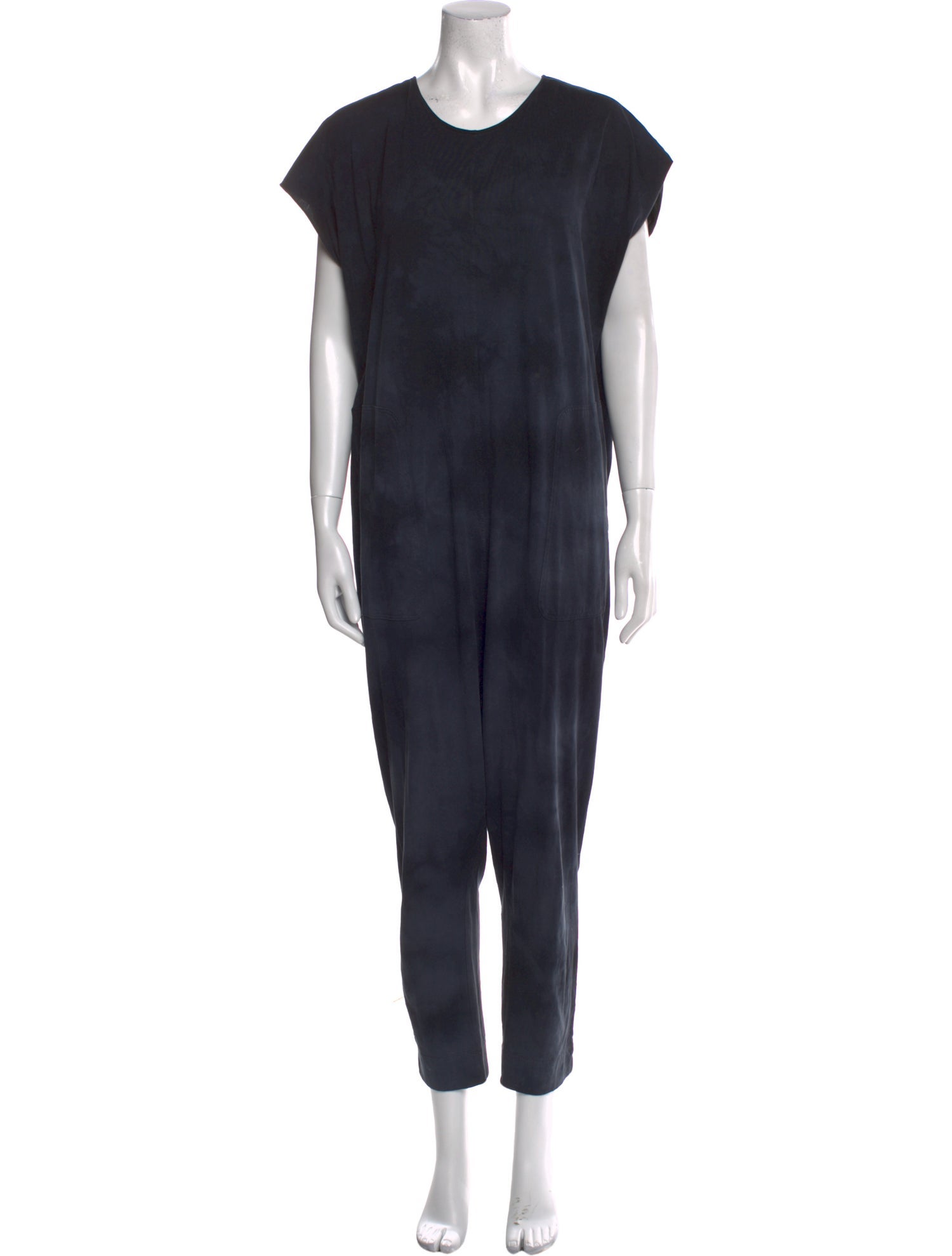 Raquel Allegra Scoop Neck Jumpsuit