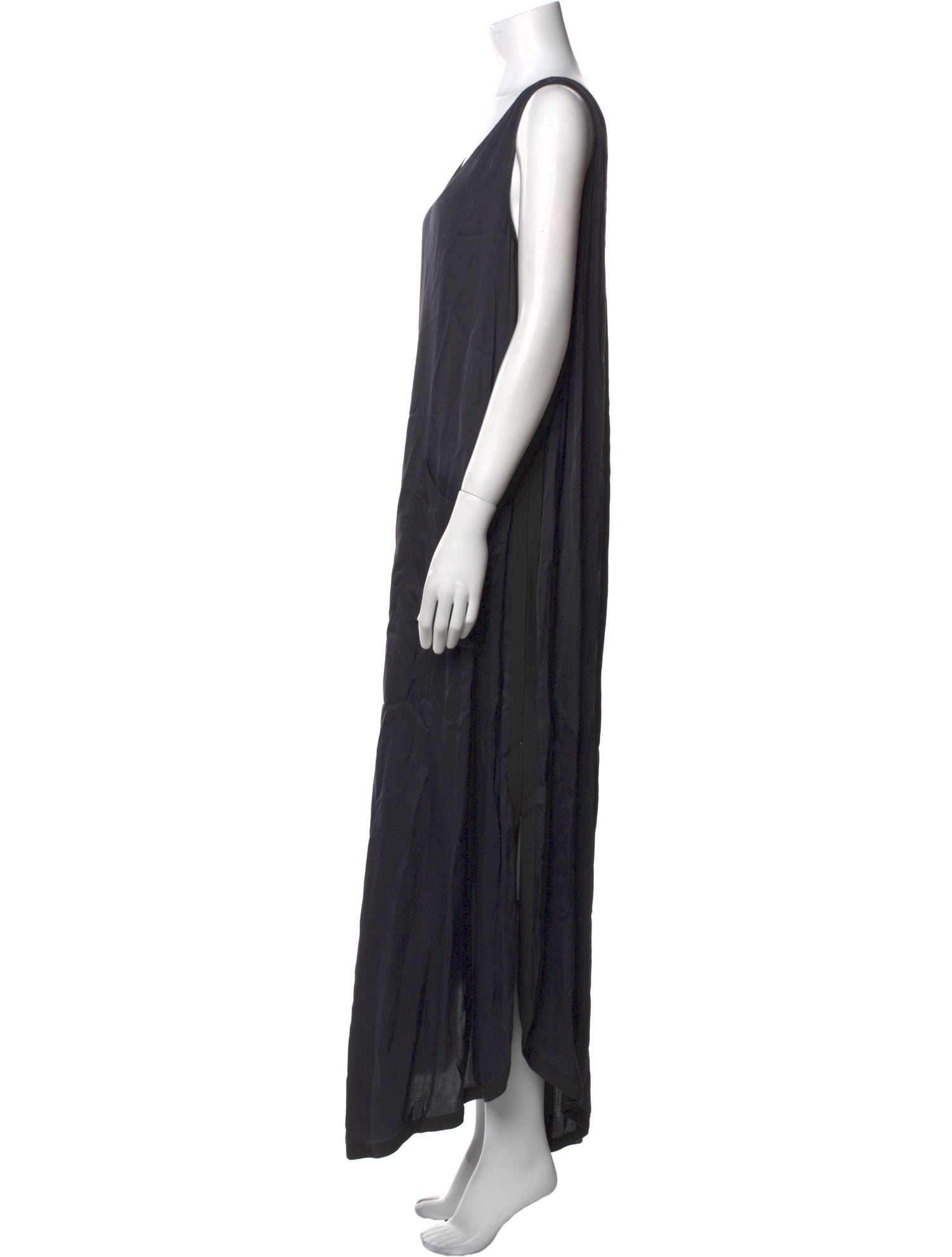 Raquel Allegra V-Neck Long Dress