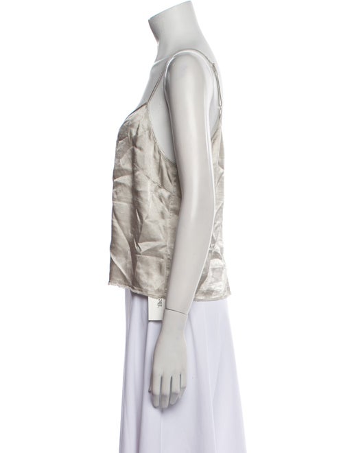 Raquel Allegra V-Neck Sleeveless Top