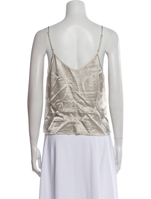 Raquel Allegra V-Neck Sleeveless Top