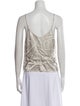 Raquel Allegra V-Neck Sleeveless Top