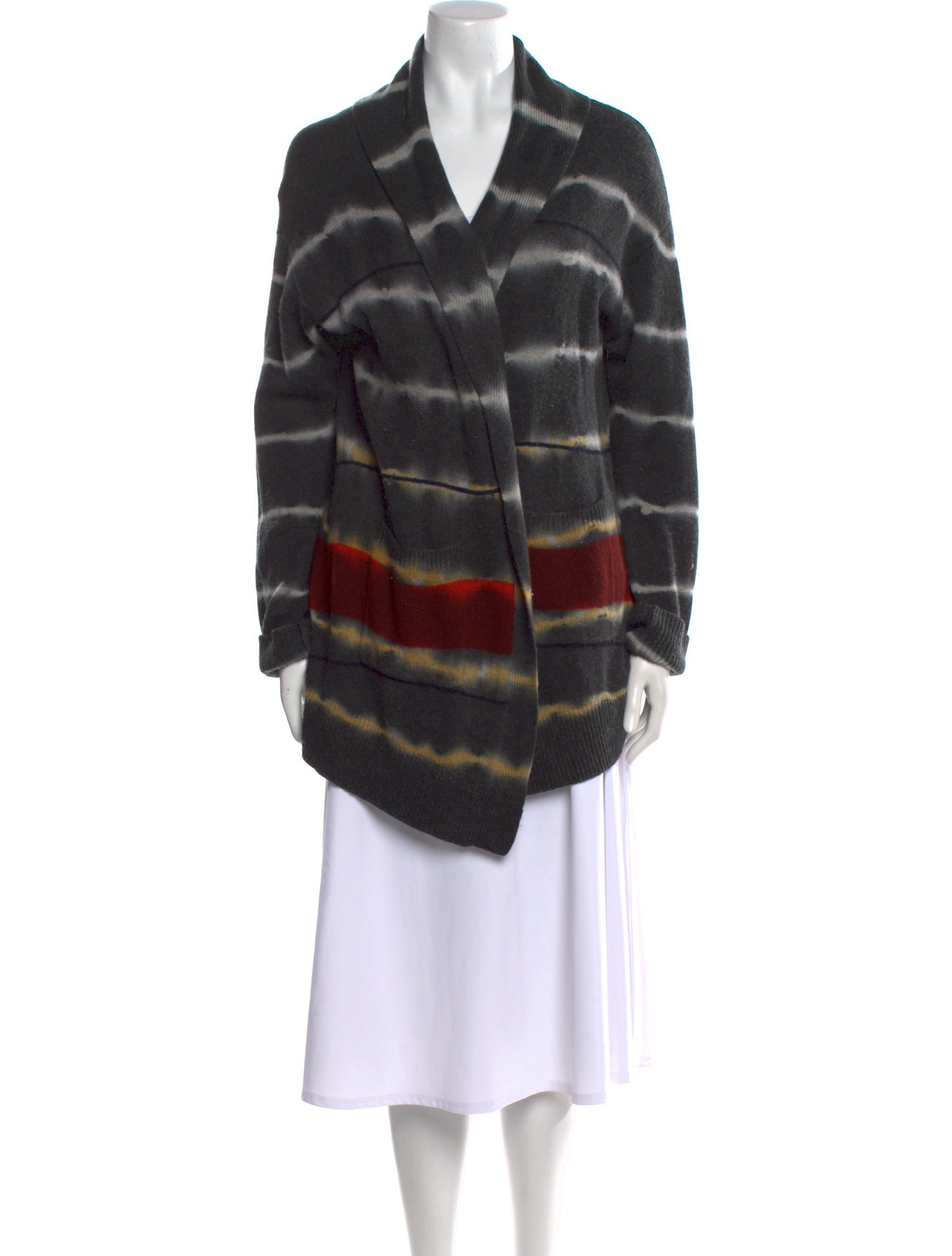 Raquel Allegra Merino Wool Striped Sweater