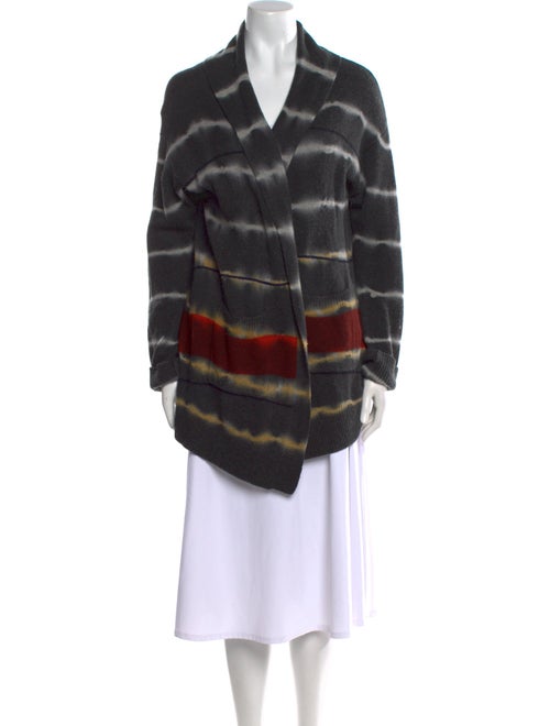 Raquel Allegra Merino Wool Striped Sweater