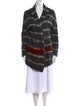 Raquel Allegra Merino Wool Striped Sweater
