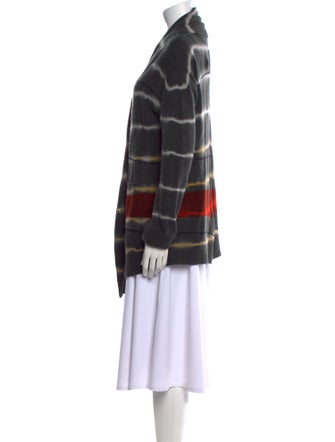 Raquel Allegra Merino Wool Striped Sweater