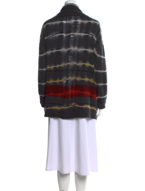 Raquel Allegra Merino Wool Striped Sweater