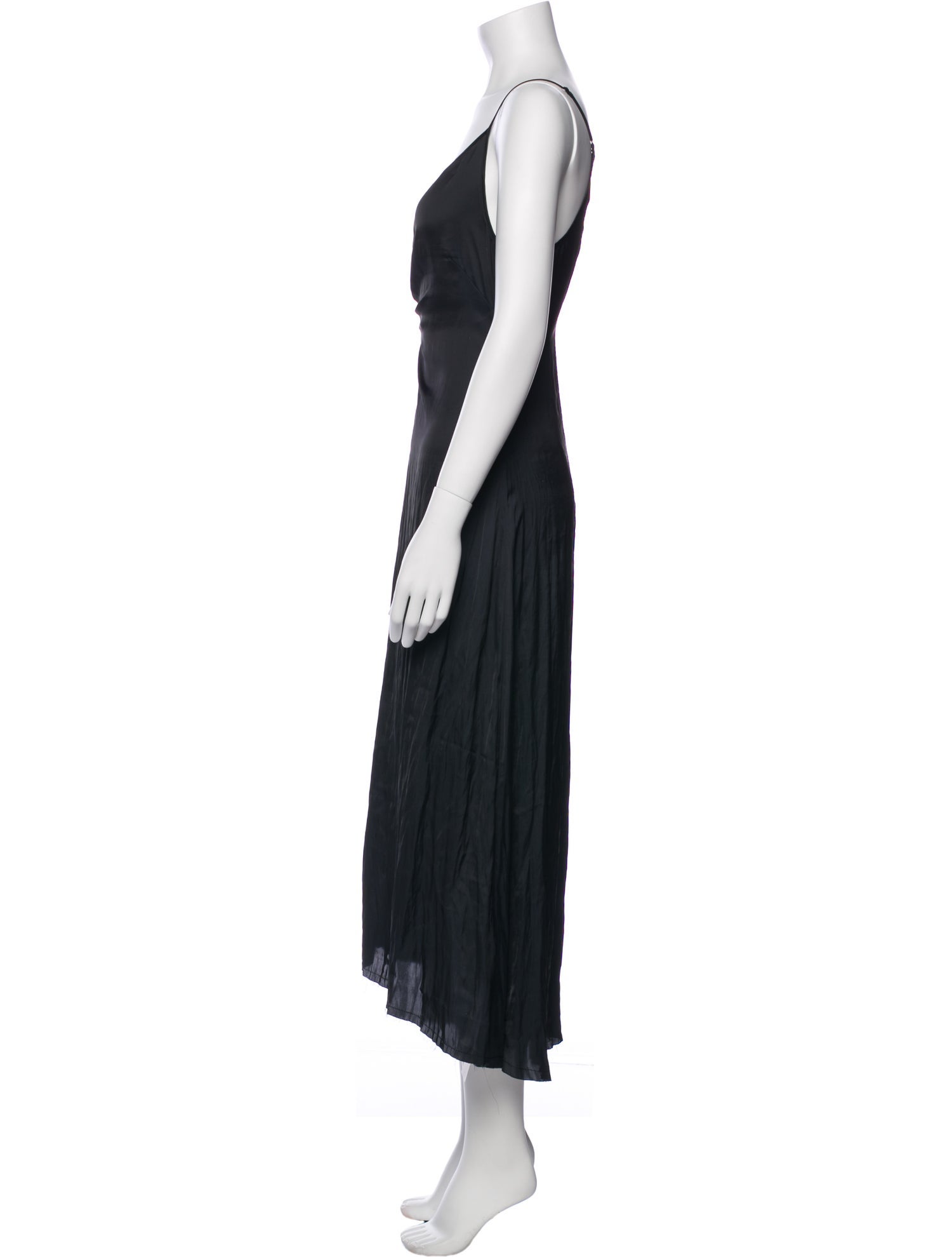 Raquel Allegra V-Neck Long Dress