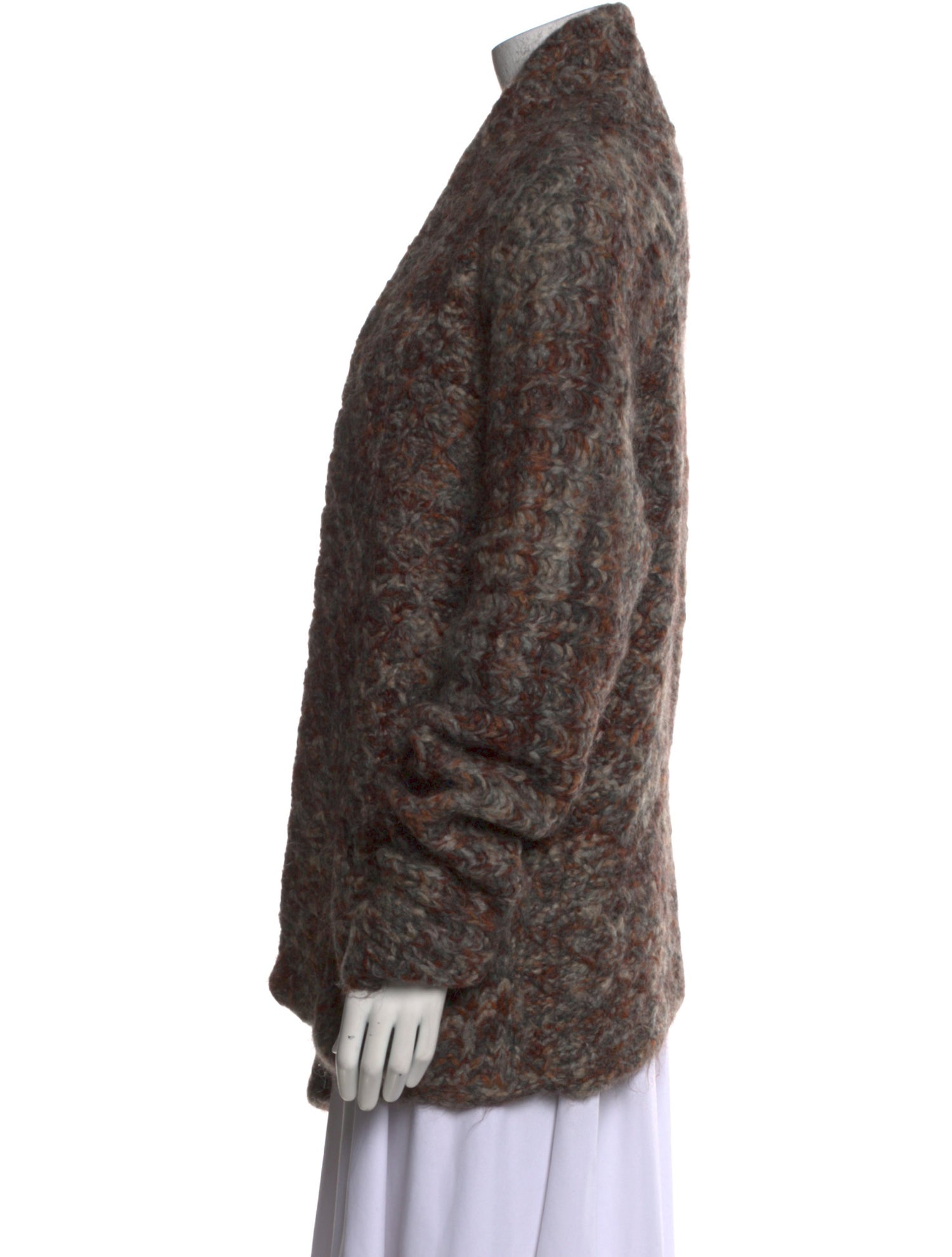 Raquel Allegra Mohair Mock Neck Sweater