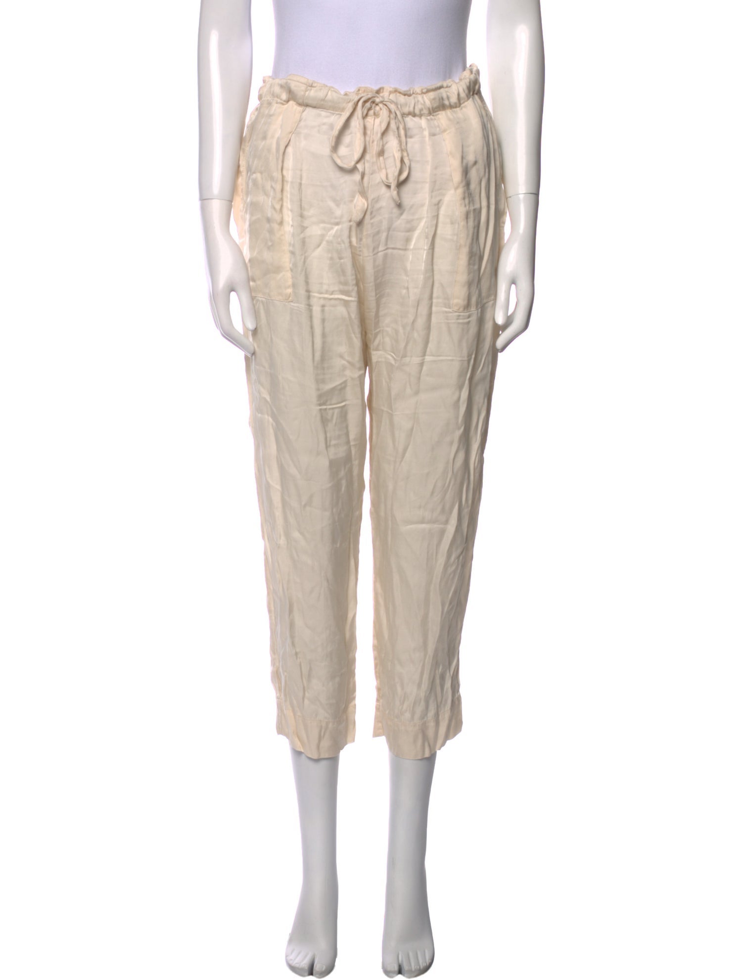 Raquel Allegra Straight Leg Pants