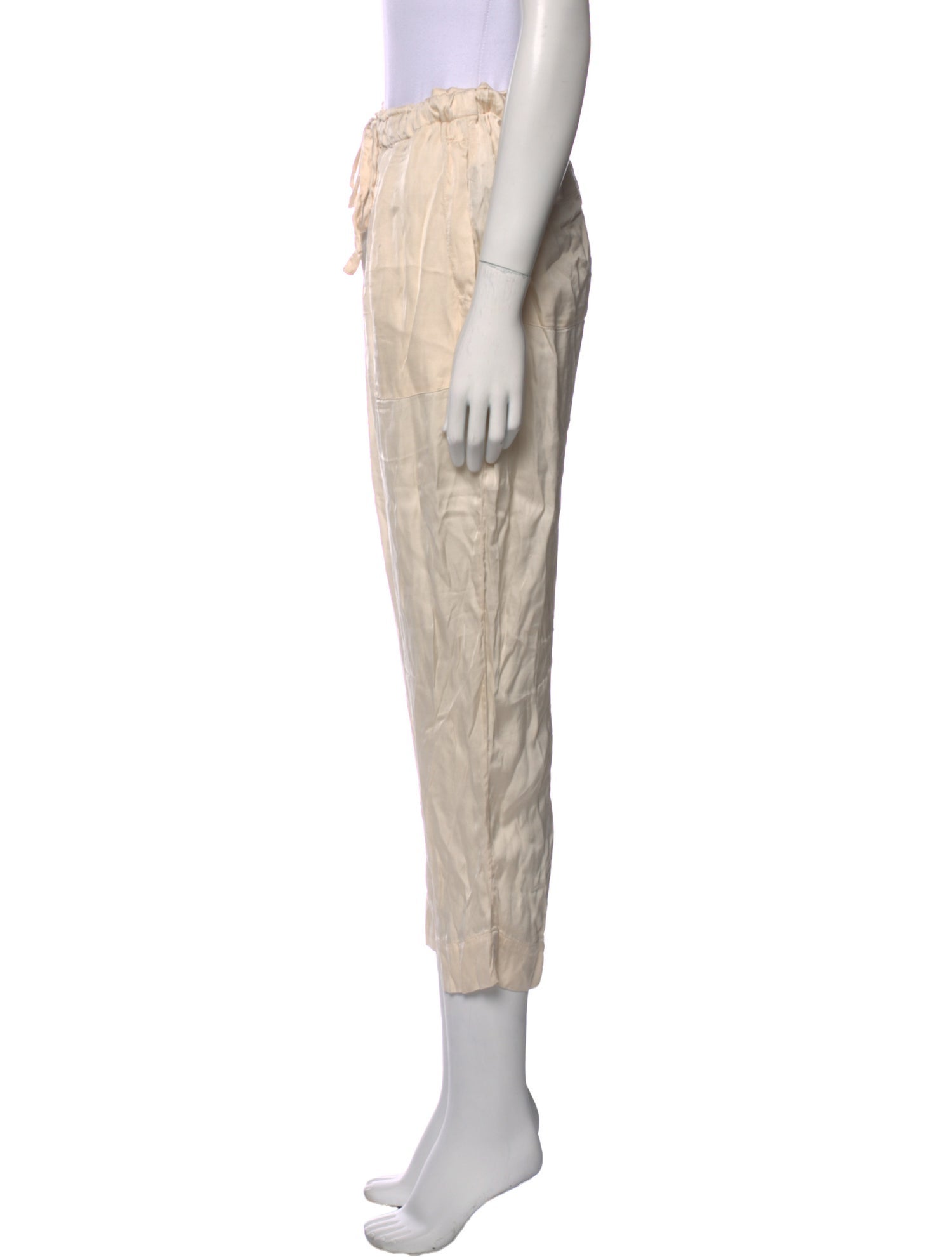 Raquel Allegra Straight Leg Pants