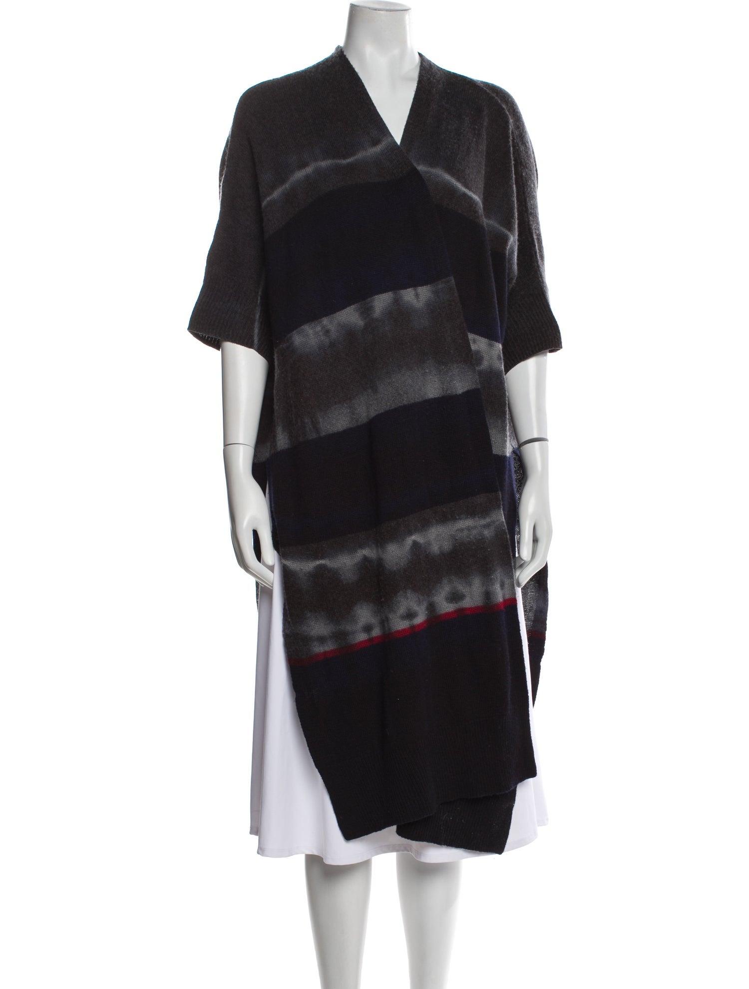 Raquel Allegra Merino Wool Striped Sweater