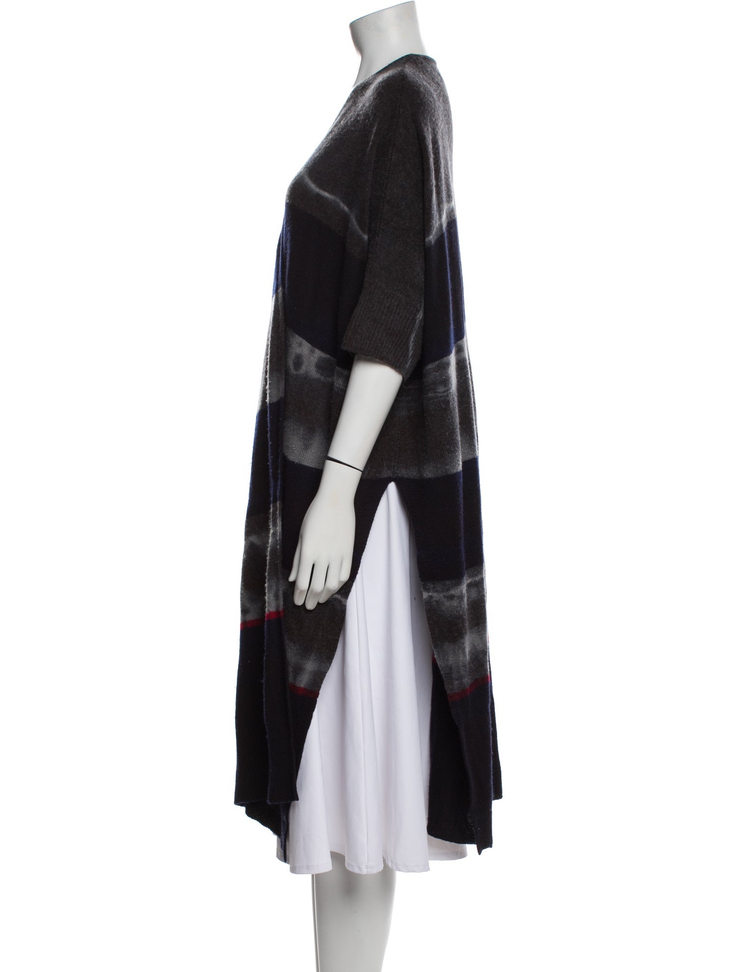 Raquel Allegra Merino Wool Striped Sweater