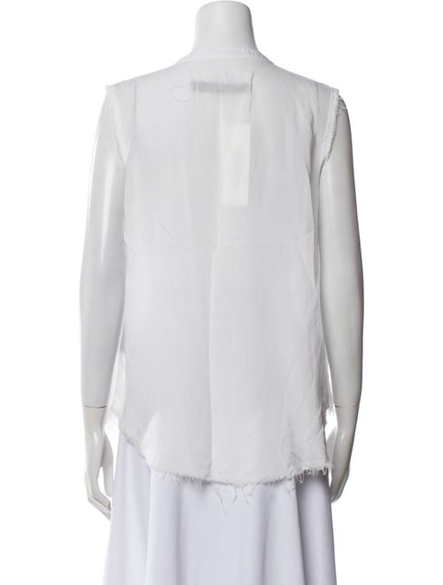 Raquel Allegra V-Neck Sleeveless Tunic