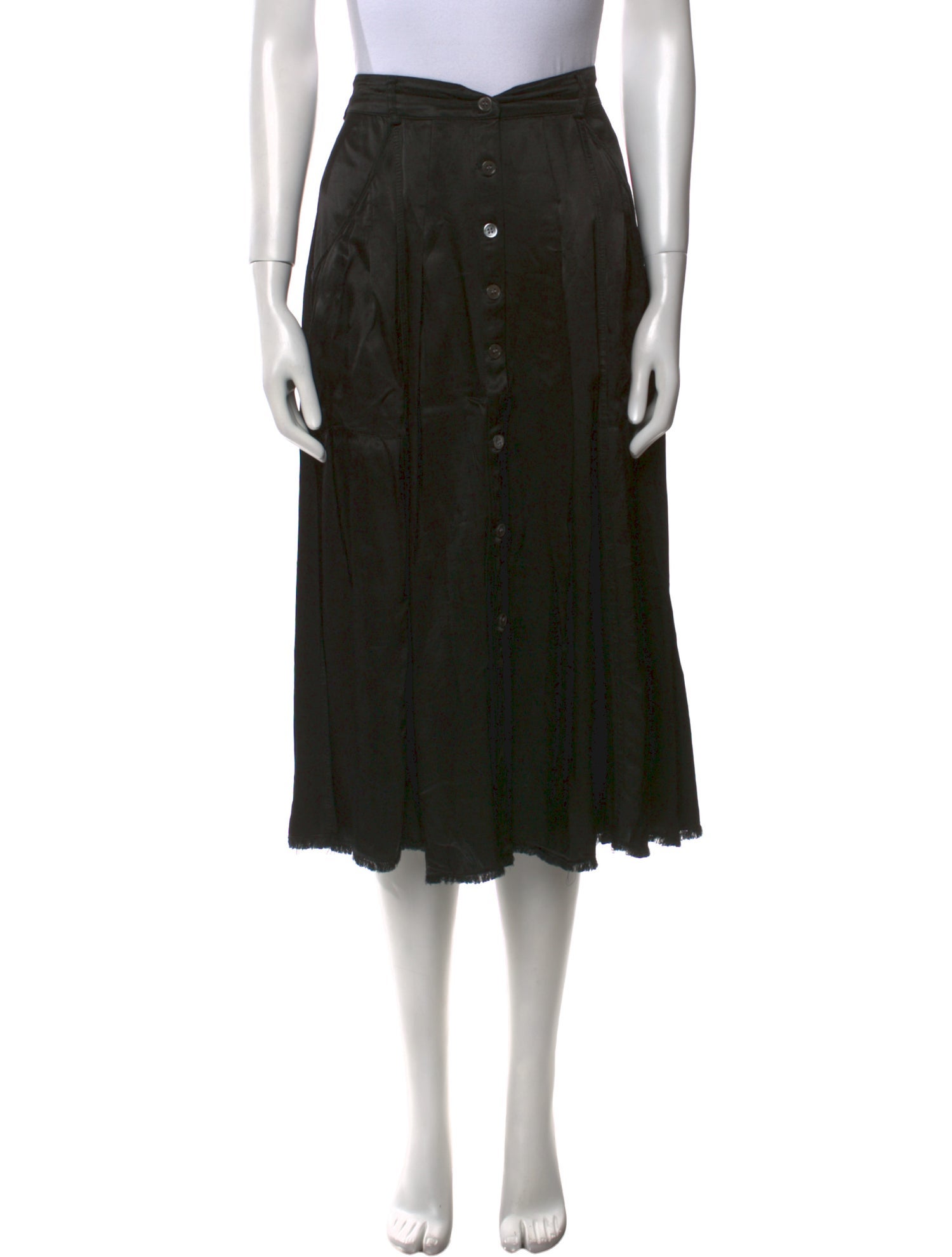 Raquel Allegra Midi Length Skirt