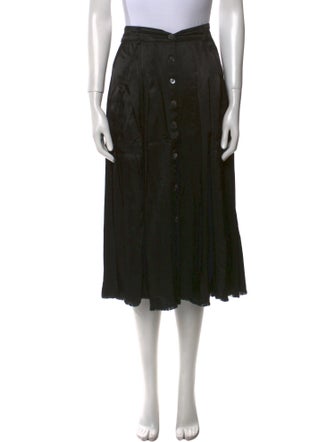 Raquel Allegra Midi Length Skirt