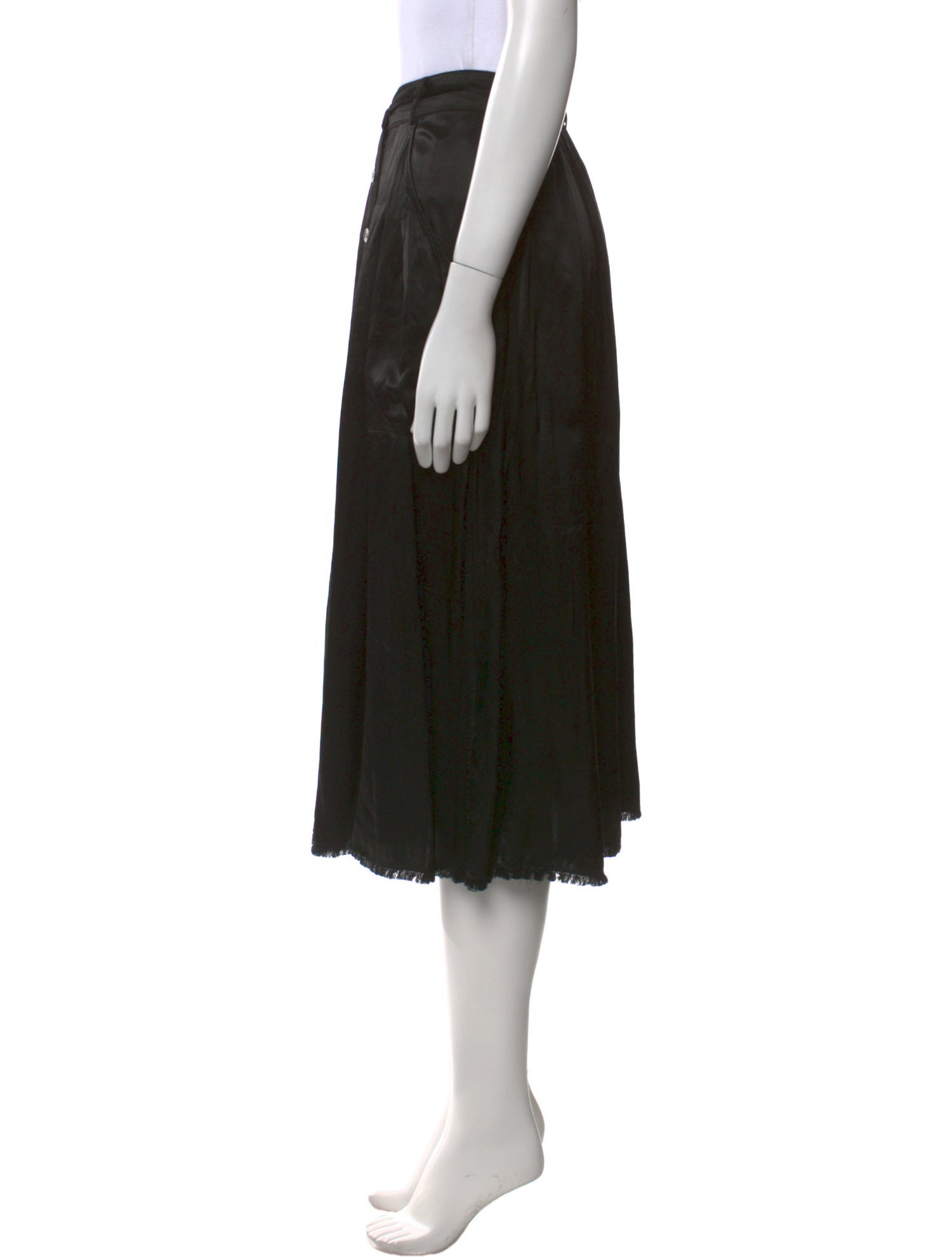 Raquel Allegra Midi Length Skirt