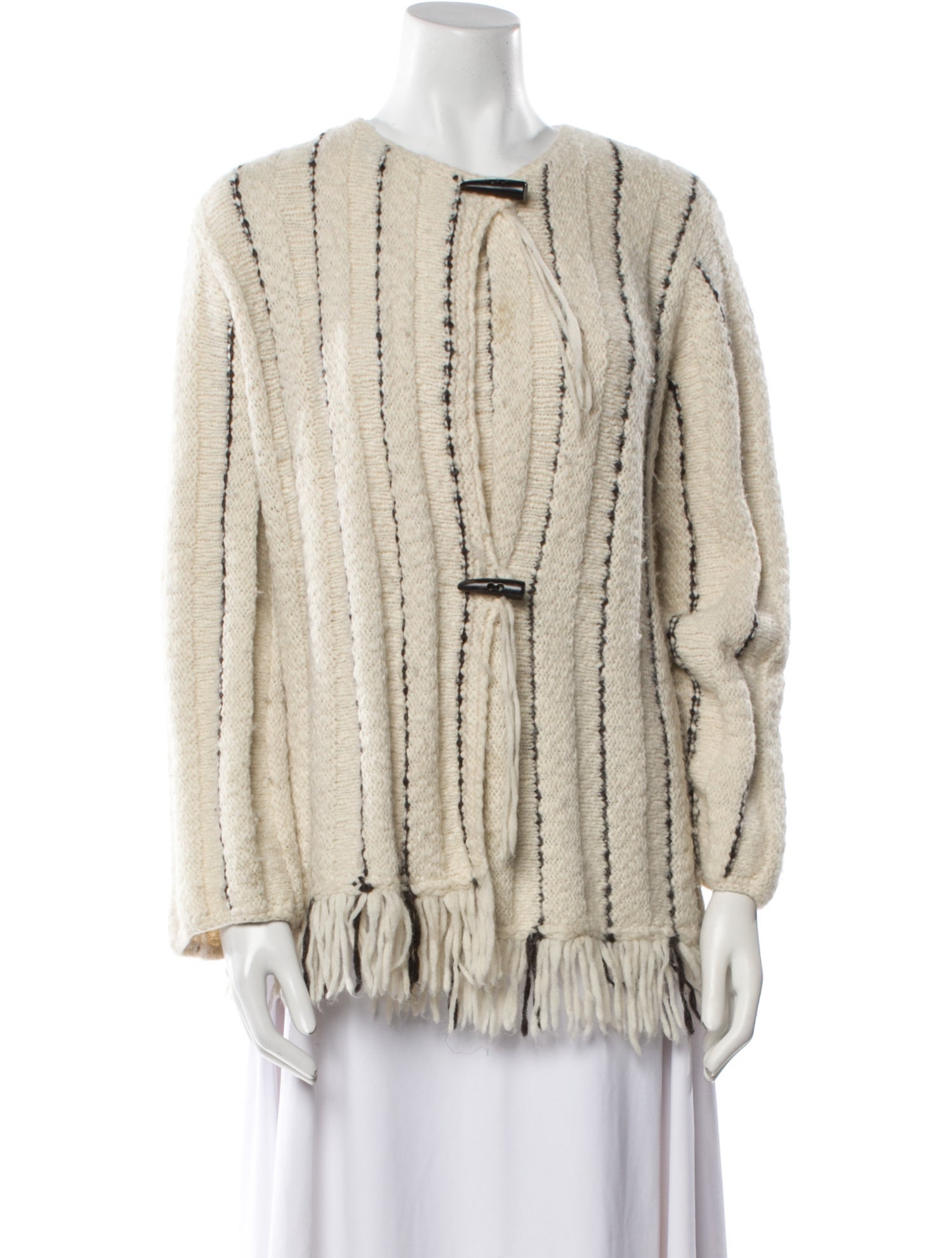 Raquel Allegra Alpaca Striped Sweater
