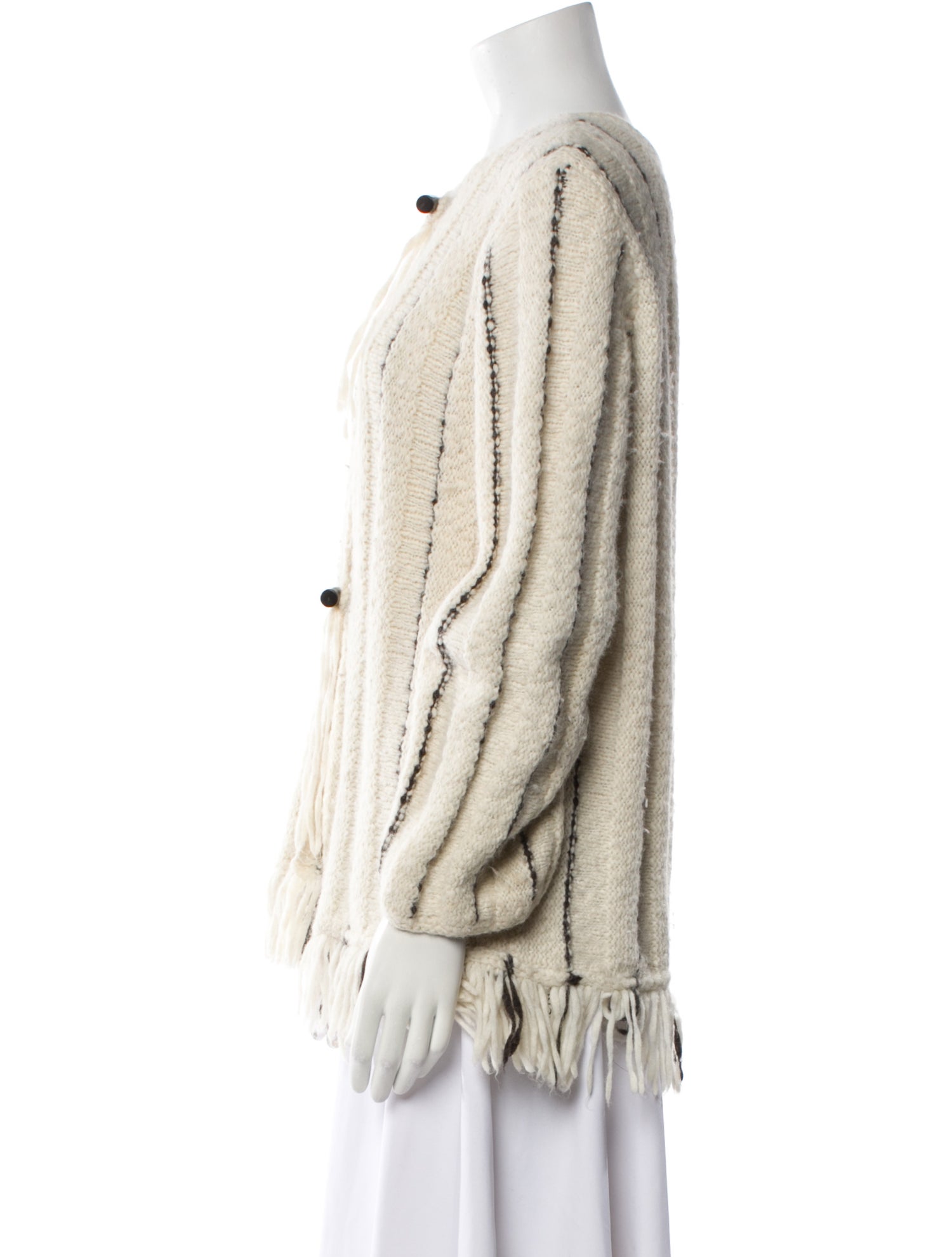 Raquel Allegra Alpaca Striped Sweater