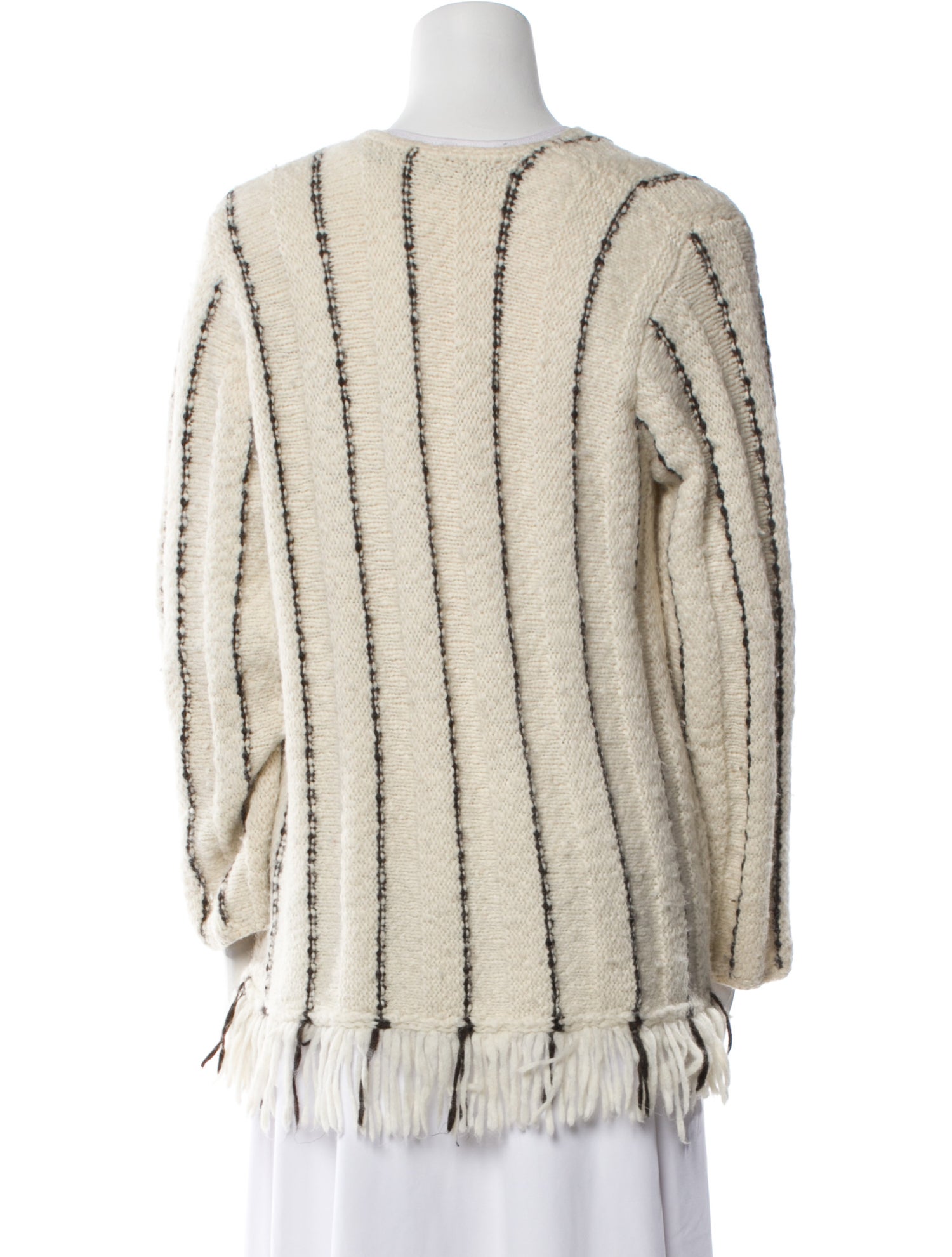 Raquel Allegra Alpaca Striped Sweater