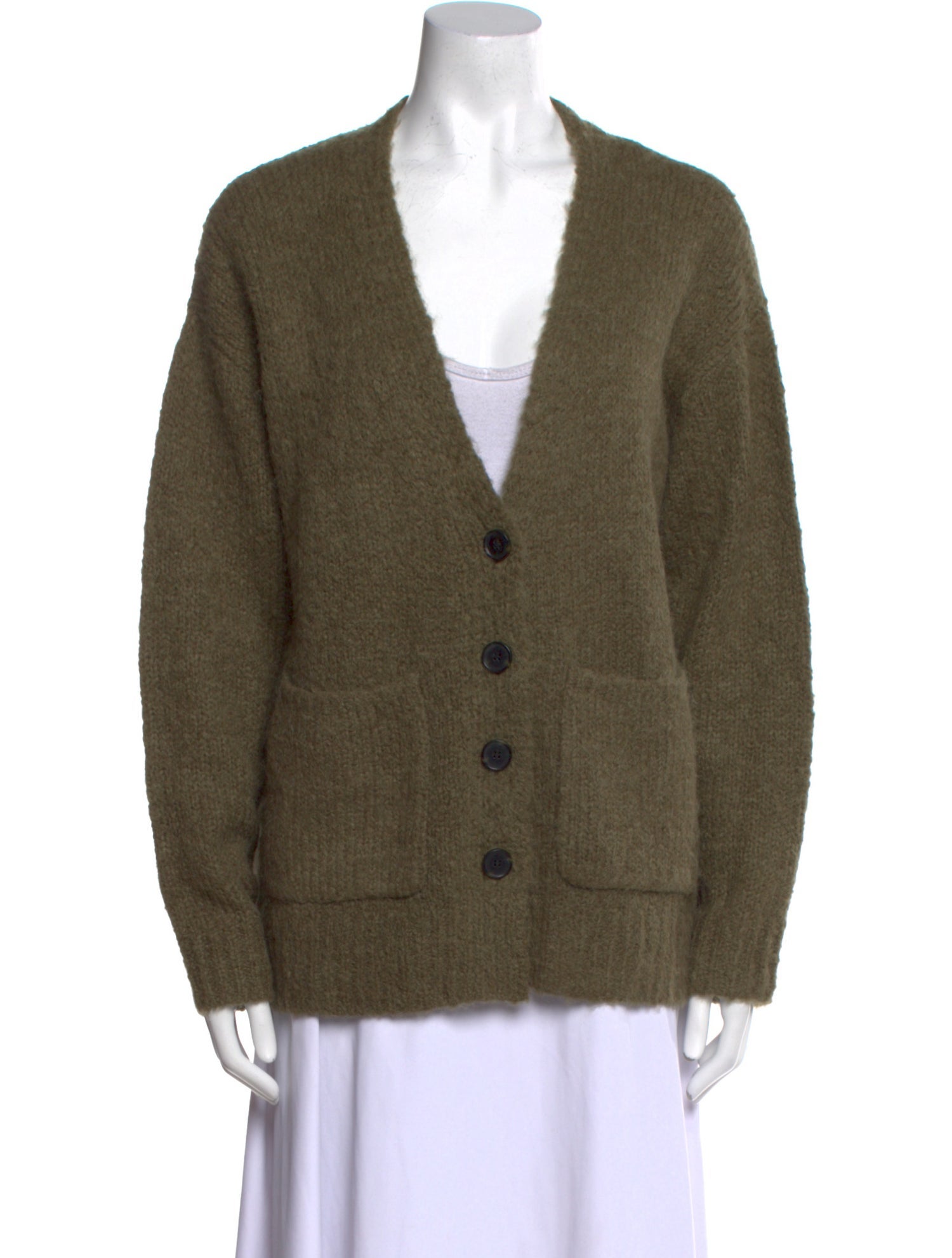 Raquel Allegra V-Neck Sweater