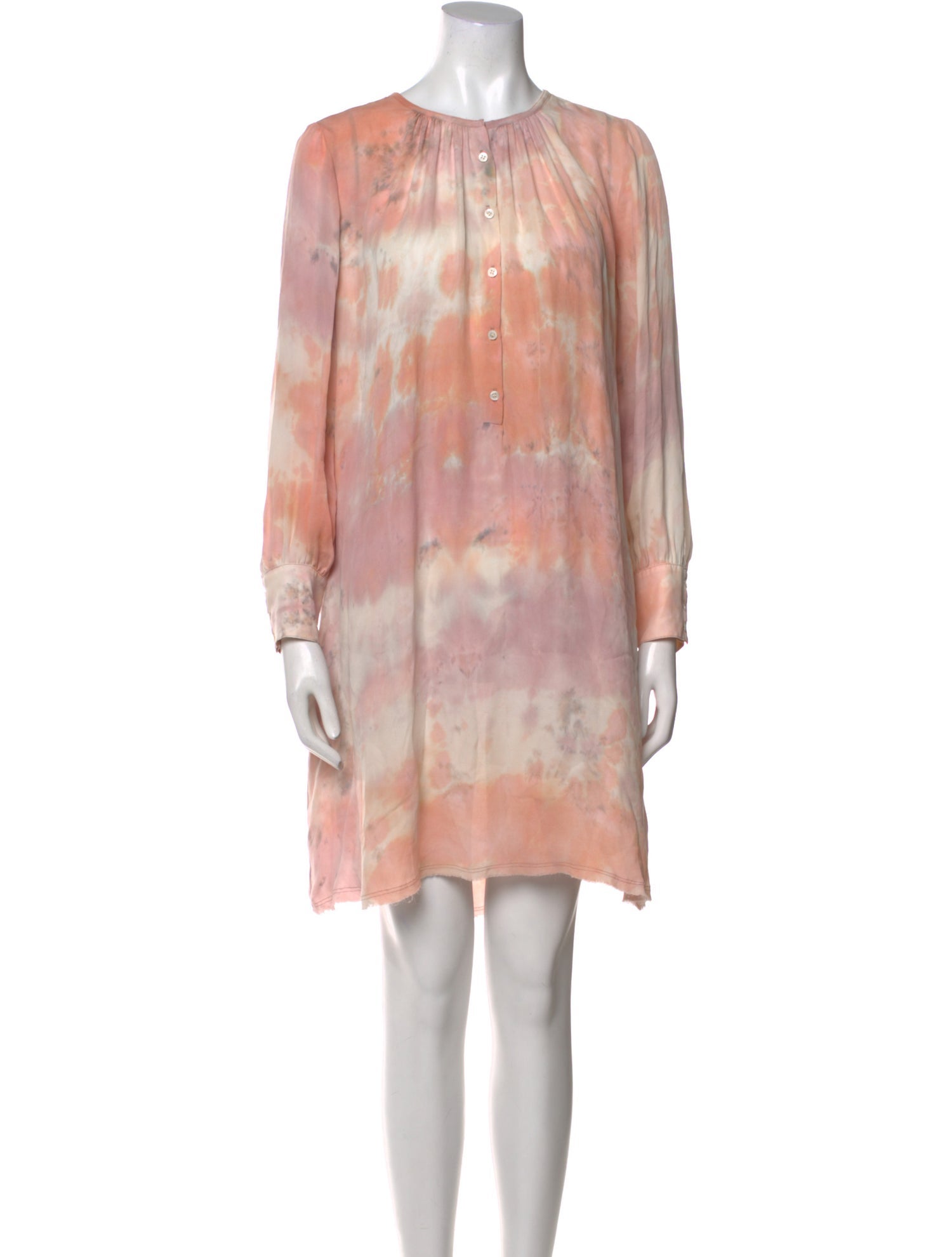 Raquel Allegra Silk Mini Dress
