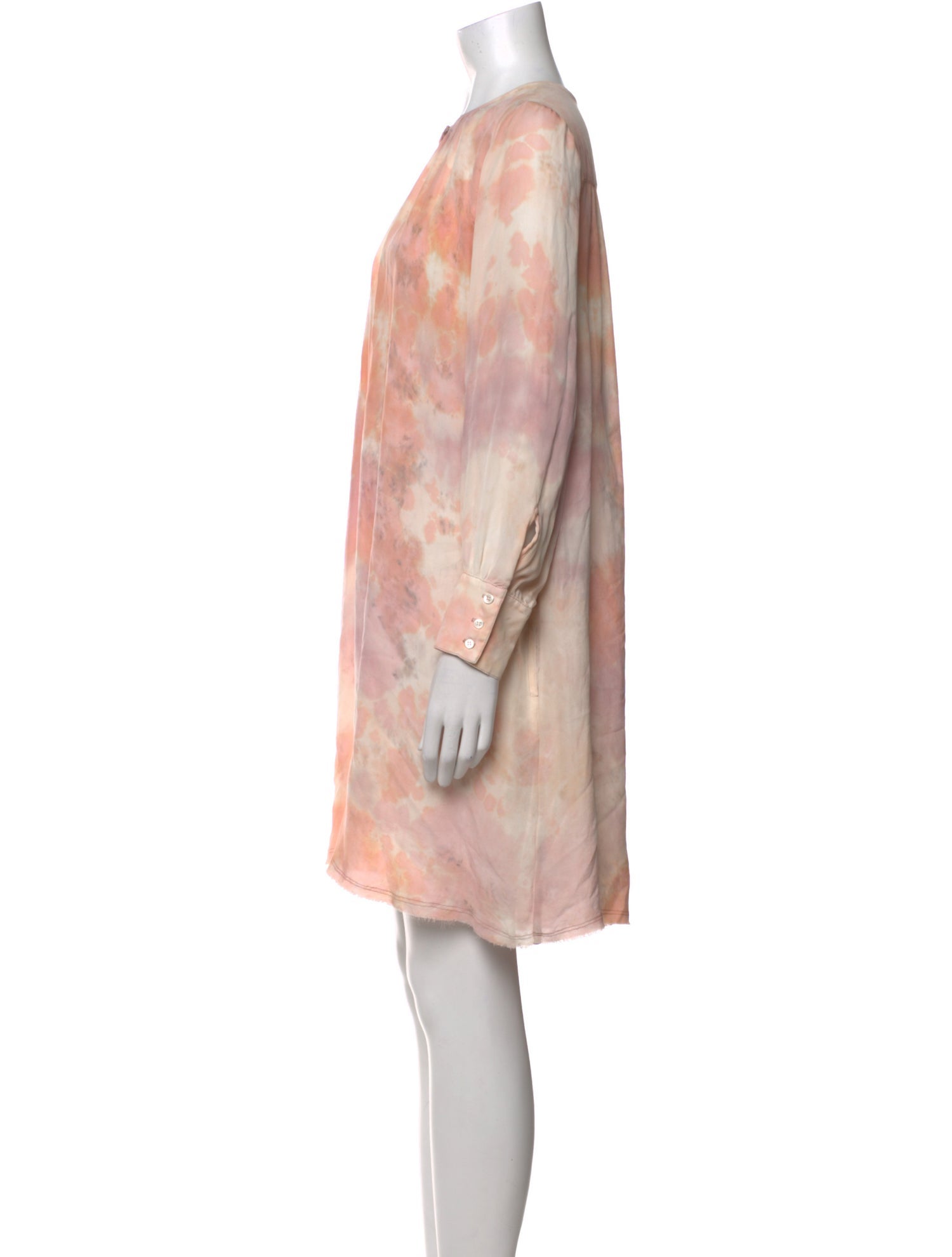 Raquel Allegra Silk Mini Dress