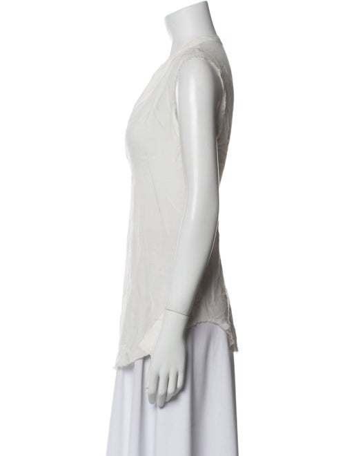 Raquel Allegra V-Neck Sleeveless Tunic