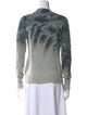 Raquel Allegra Merino Wool Tie-Dye Print Sweater