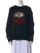 Raquel Allegra Alpaca Graphic Print Sweater