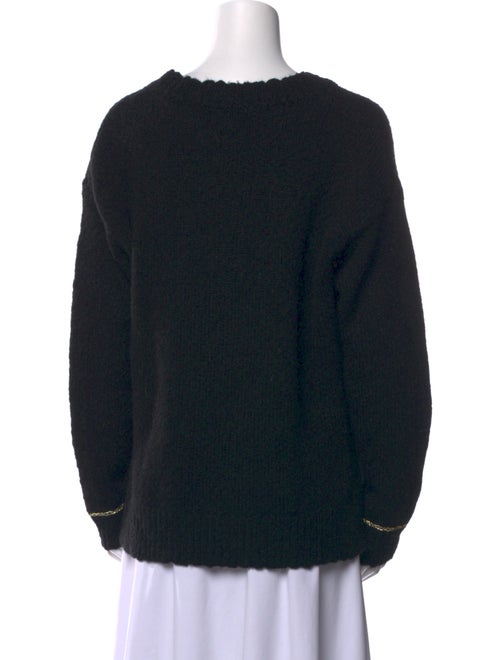 Raquel Allegra Alpaca Graphic Print Sweater