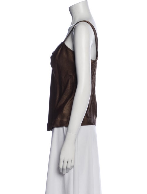 Raquel Allegra V-Neck Sleeveless Top