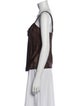 Raquel Allegra V-Neck Sleeveless Top