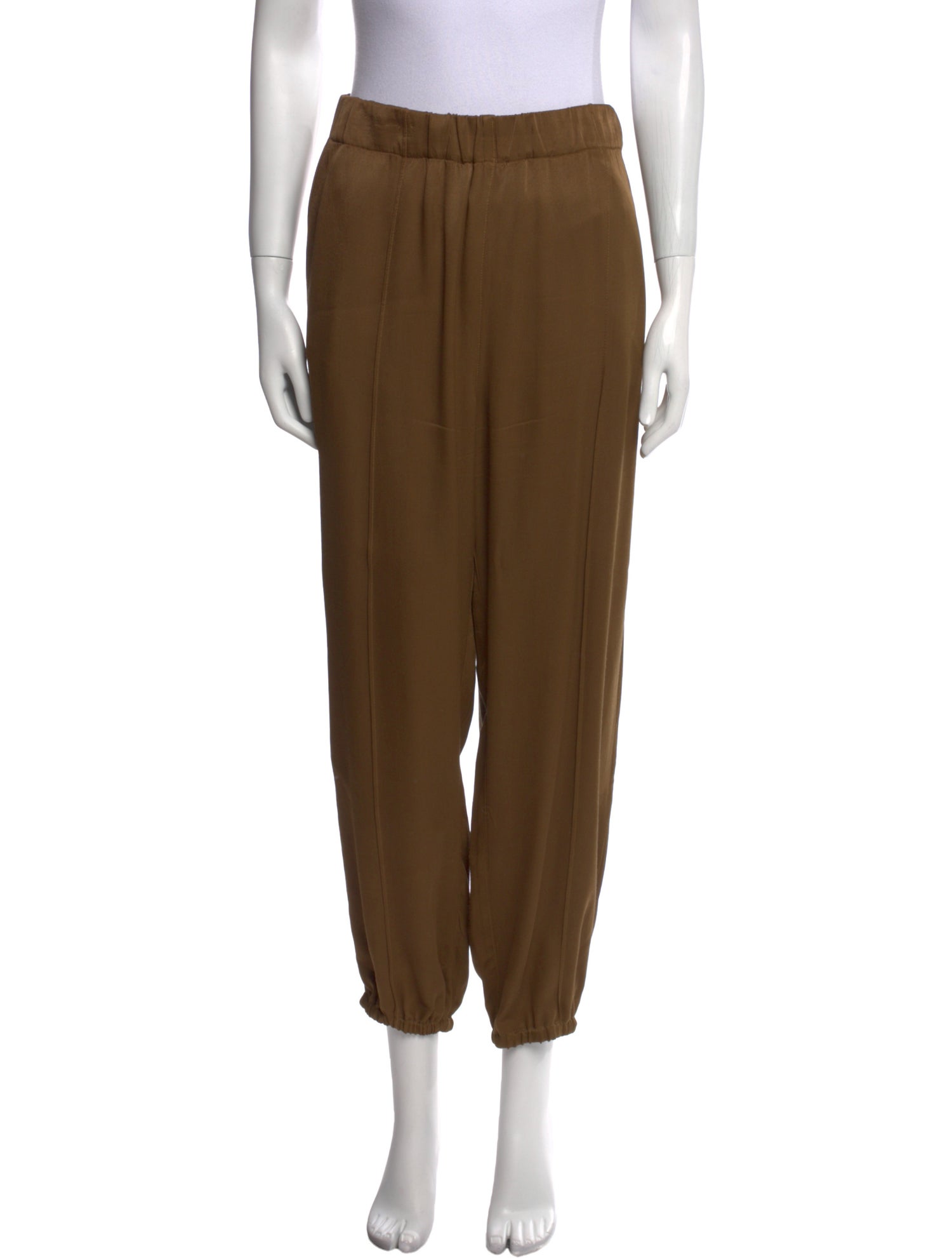 Raquel Allegra Skinny Leg Pants
