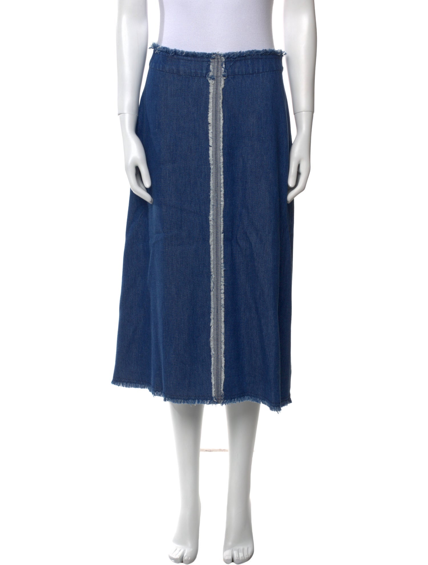 Raquel Allegra Midi Length Skirt