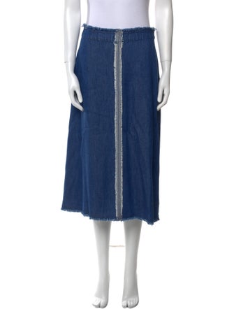 Raquel Allegra Midi Length Skirt