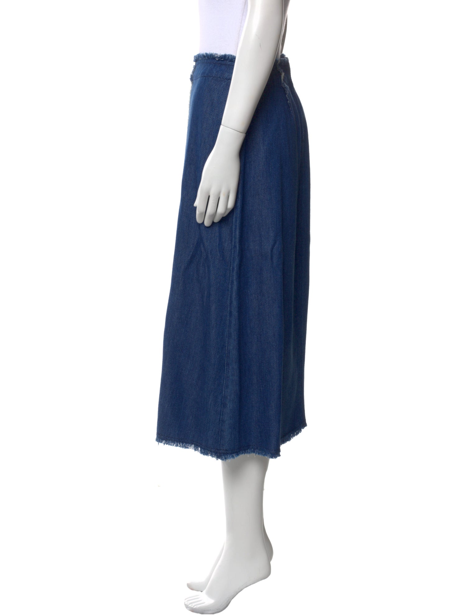 Raquel Allegra Midi Length Skirt