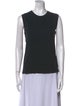 Raquel Allegra Crew Neck Sleeveless Top
