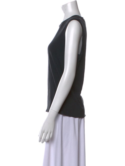 Raquel Allegra Crew Neck Sleeveless Top