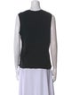 Raquel Allegra Crew Neck Sleeveless Top