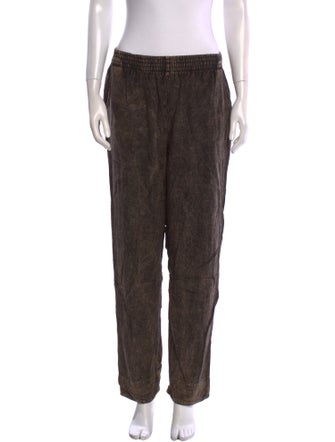 Raquel Allegra Straight Leg Pants