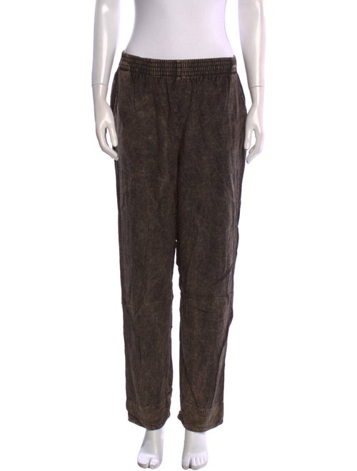 Raquel Allegra Straight Leg Pants