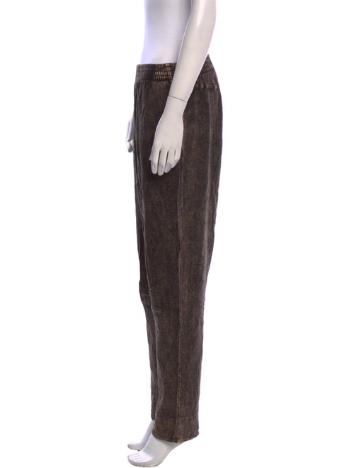 Raquel Allegra Straight Leg Pants