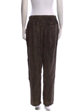 Raquel Allegra Straight Leg Pants