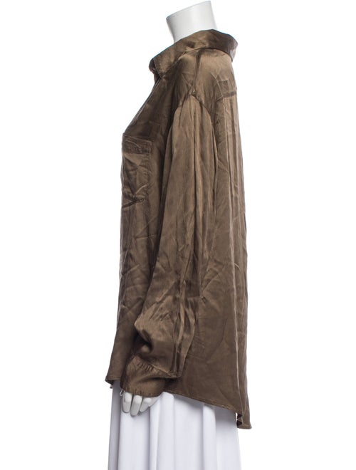 Raquel Allegra Long Sleeve Polo