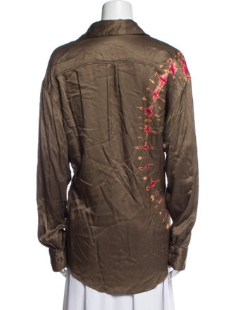 Raquel Allegra Long Sleeve Polo