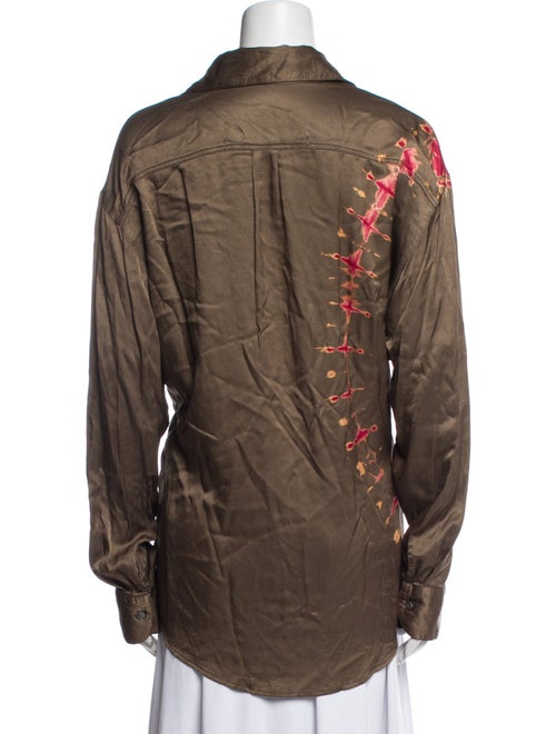 Raquel Allegra Long Sleeve Polo