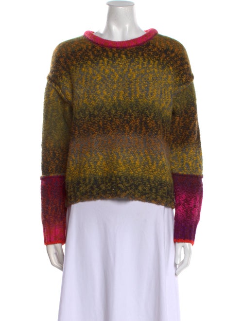 Raquel Allegra Striped Crew Neck Sweater