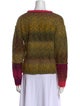 Raquel Allegra Striped Crew Neck Sweater