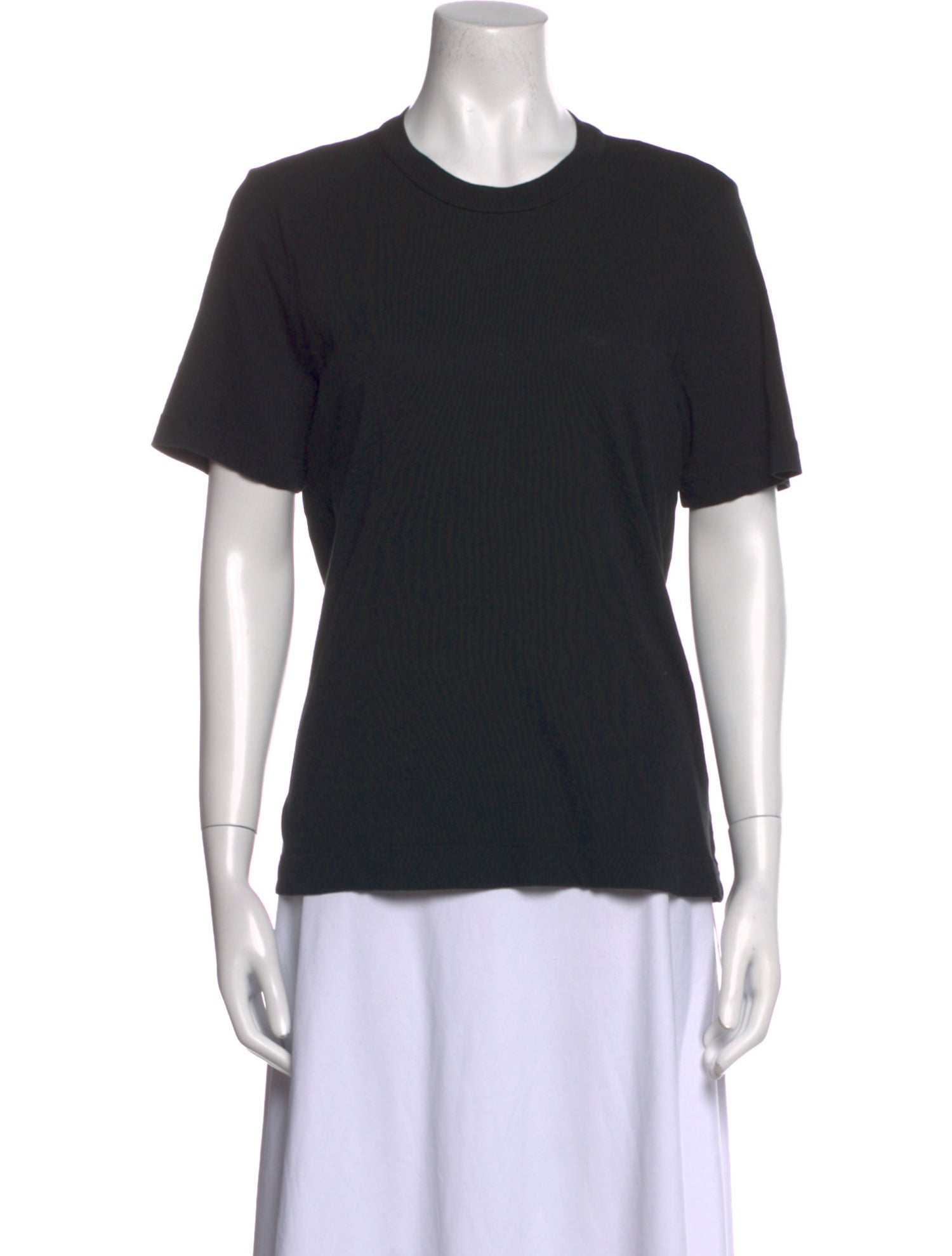 Raquel Allegra Crew Neck Short Sleeve T-Shirt